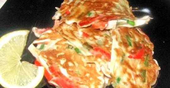 Оладьи Аляска