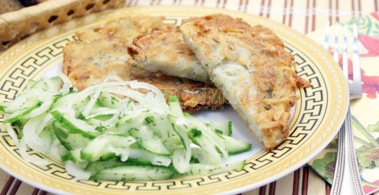 Картофельные лепешки