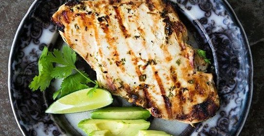 Курица-гриль с лаймом