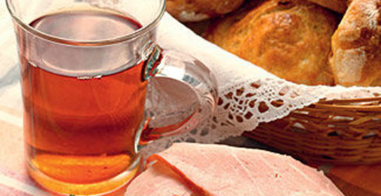 Картофельные булочки с луком