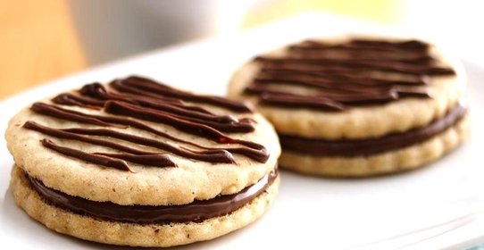 Шоколадные сэндвичи