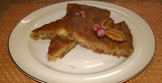 Банановый пай