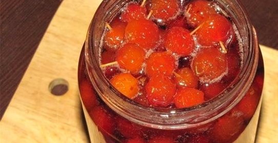 Варенье из ранеток на зиму