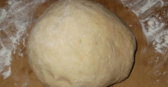 Заварное тесто для пиццы