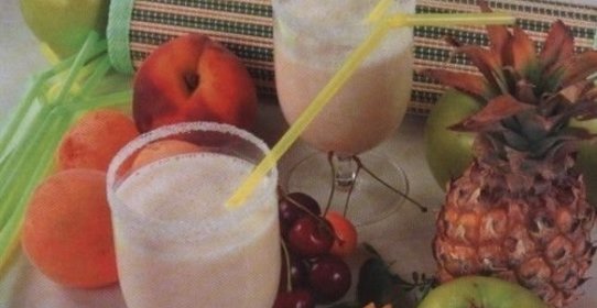 Коктейль банановый