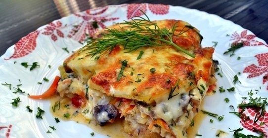 Рыба под сливочно-лимонным соусом