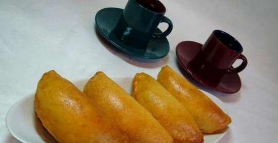 Пирожки с куриным фаршем