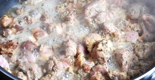 Свинина по‑горски