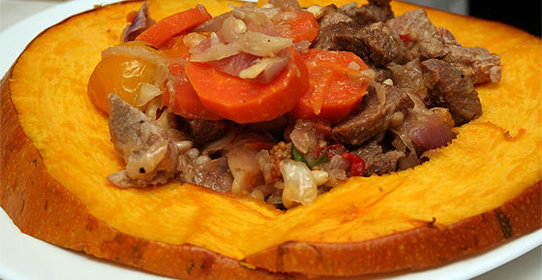 Тыква по-итальянски