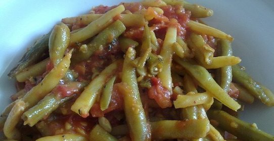 Маринованная фасоль по-корейски