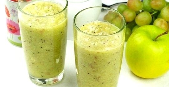Яблочный смузи