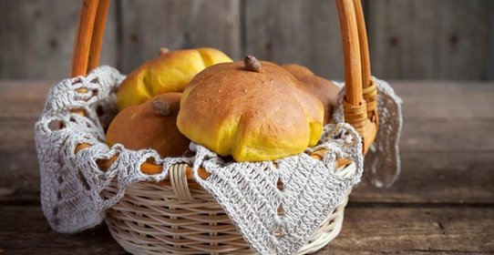 Тыквенные булочки