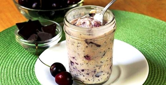 Овсянка быстрого приготовления