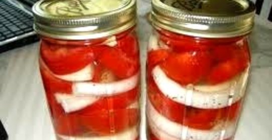 Помидоры по-чешски