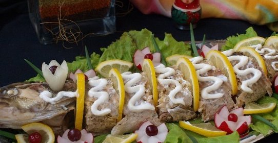 Фаршированная щука Царская