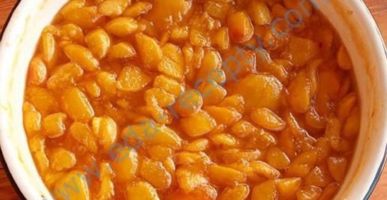 Персиковое варенье из персиков на зиму