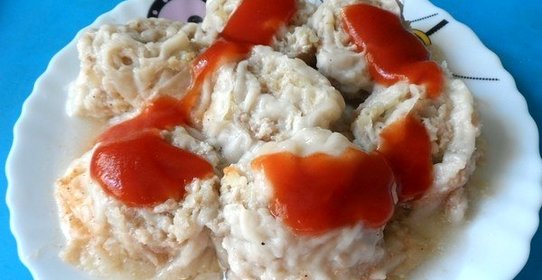 Ленивые пельмени из лаваша