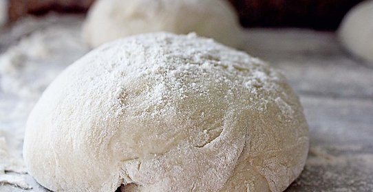 Постное тесто для пиццы