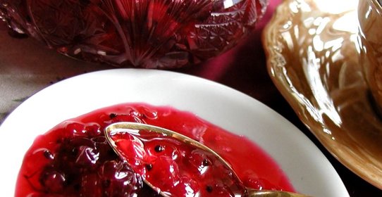 Варенье из смородины красной (киевское)