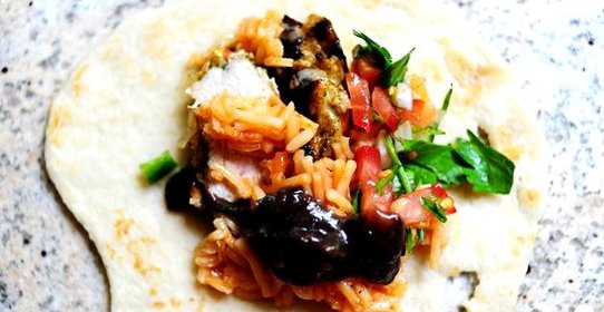 Курица гриль По Мексикански