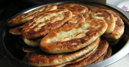 Пирожки на кефире без яиц