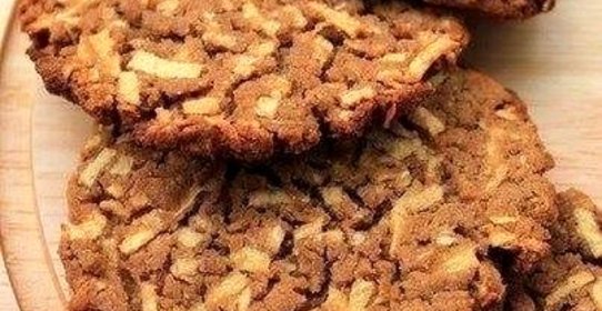 Гречневое печенье с медом