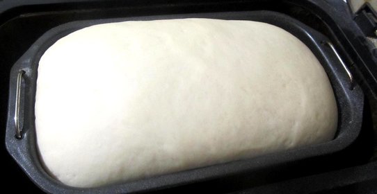 Дрожжевое тесто для хлебопечки