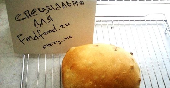 Хлеб с изюмом в хлебопечке