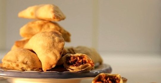 Пирожки с орехами