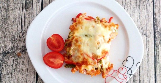 Макароны в духовке