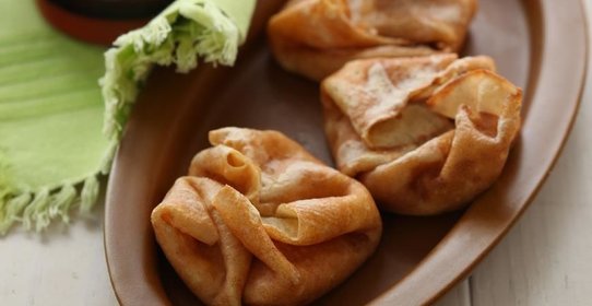 Блины со сливочным вкусом