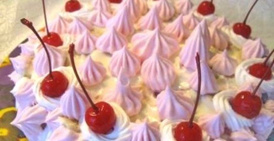 Торт вишневый