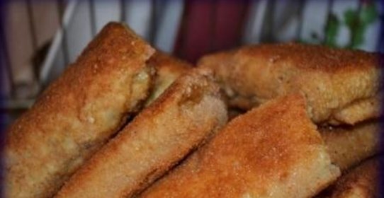 Блинчики в панировке