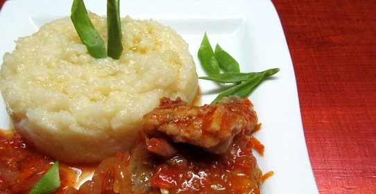 Маринованный хек