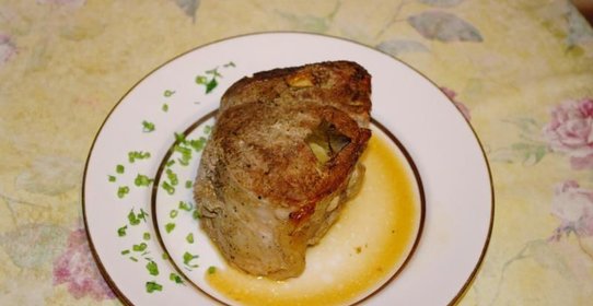 Запеченная говядина