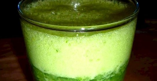 Витаминный напиток в стиле Мохито