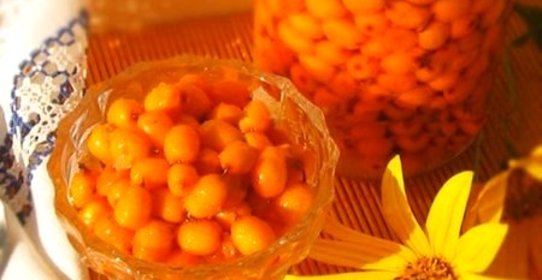 Варенье из облепихи в хлебопечке