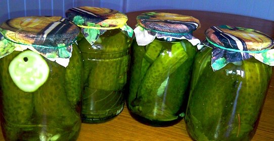 Маринованные огурцы на зиму
