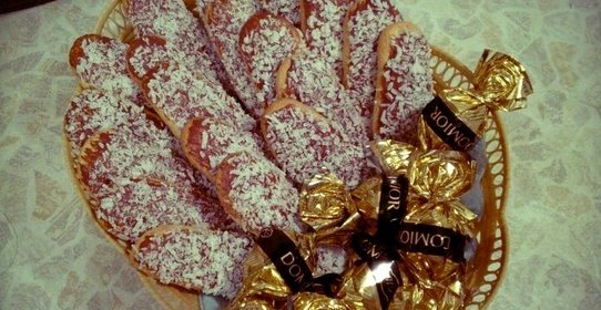 Бисквитное печенье савоярди