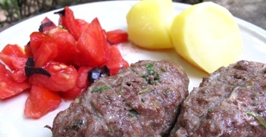 Люля из баранины на мангале