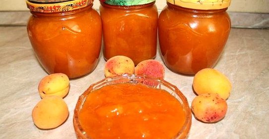 Абрикосовое повидло