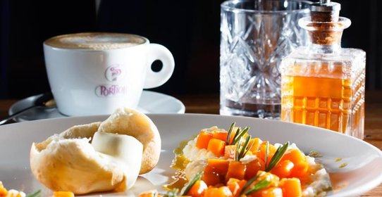 Каша с тыквой