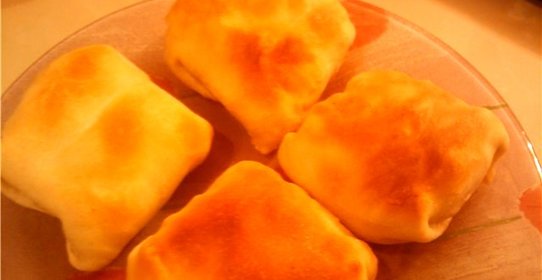 Самса с мясом