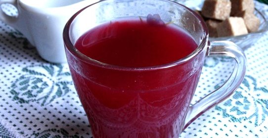 Ягодный кисель