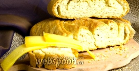 Хлеб с оливковым маслом