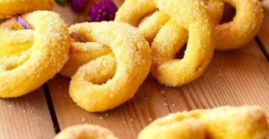 Печенье на желтках