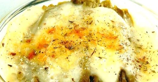 Спаржа тушеная