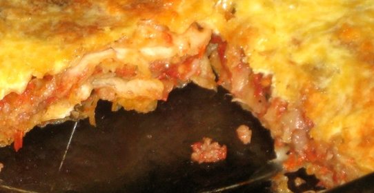 Домашняя лазанья из лаваша