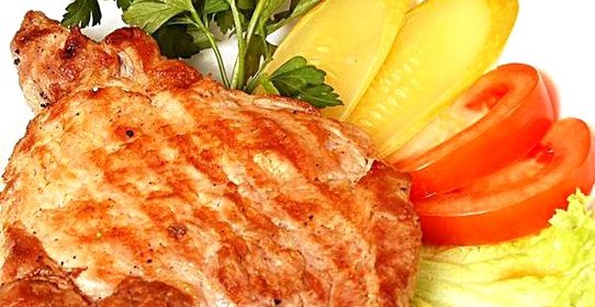 Стейк из свинины