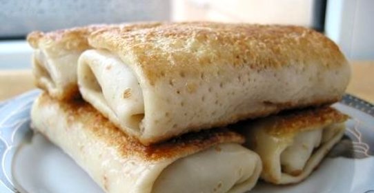 Налистники с мясом